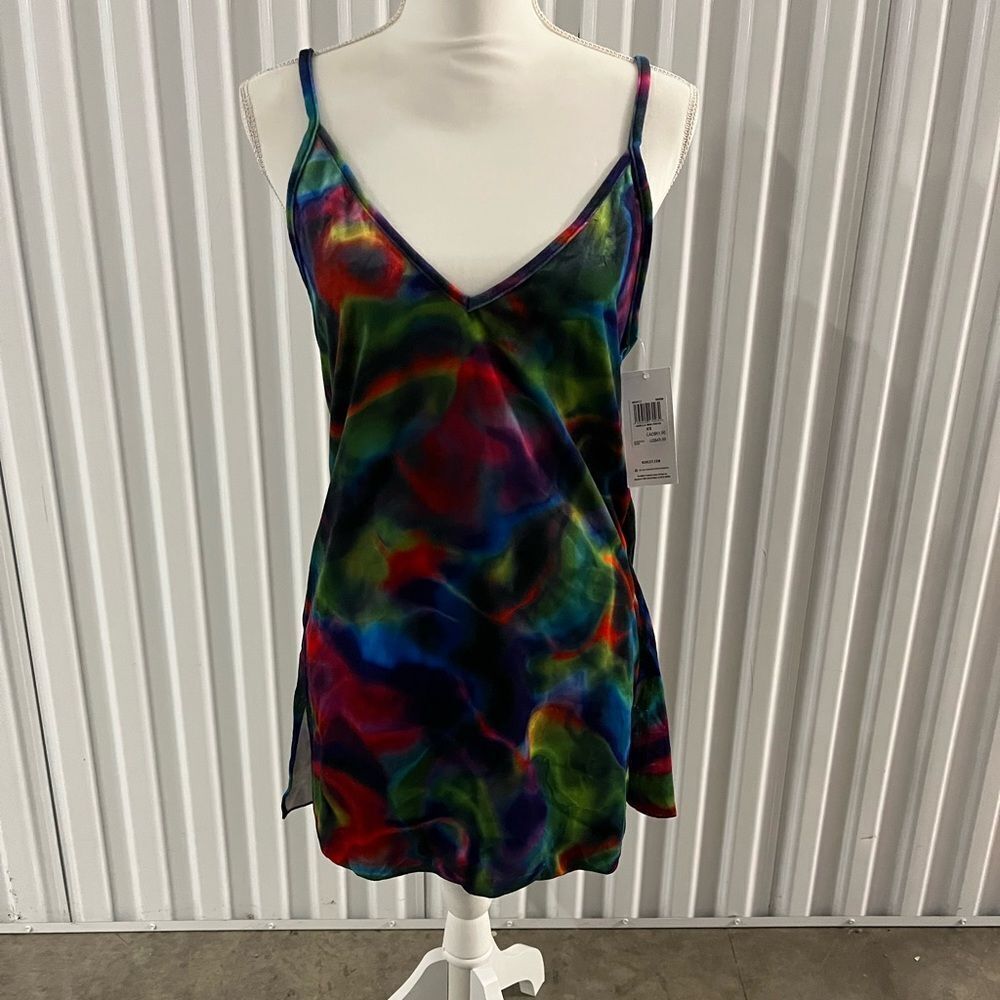 Hurley NWT tie dye mini dress size xs
